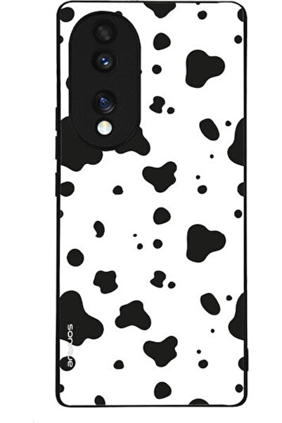 Other Σειρά Sonique Animal Print Honor 70 5g Θήκη Κινητού Τηλεφώνου Δαλματίας