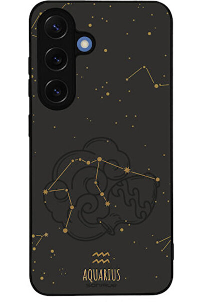Other Σειρά Sonique Zodiac Samsung Galaxy S25 Θήκη Κινητού Τηλεφώνου Aquarius
