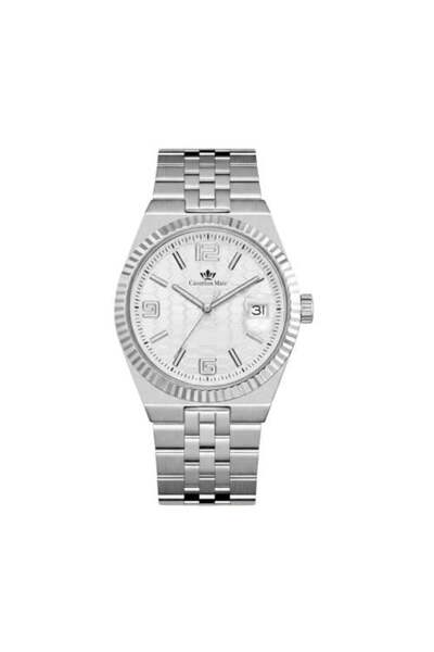 MAXTOP Men's steel watch with design