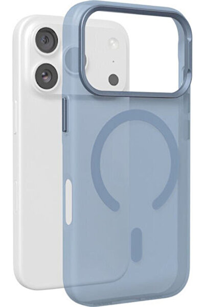 Puro Θήκη Lightfeel για iPhone 17 Pro Συμβατή με Magsafe Διαφανές Μπλε Puipc1...