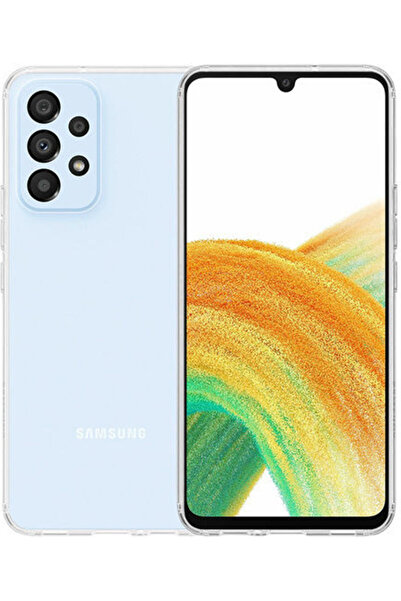 Vivid Gelly Διαφανής Θήκη Πλάτης Σιλικόνης (Galaxy A33 5G) Κωδικός: VIGELLY214TN