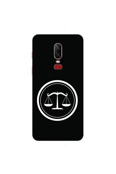 OEM Husa compatibila cu OnePlus 6 Silicon Gel Tpu Model Balanta Dreptatii
