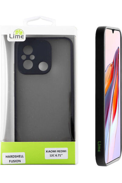 Lime&co Λάιμ Σκληρό Κάλυμμα Πλάτης Φιούζιον Σιλικόνης για Galaxy A14 / A14 5G...