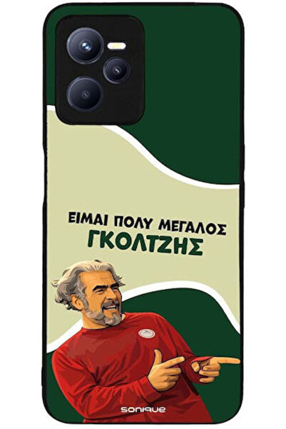 Other Θήκη Sonique Ελληνική Κουλτουριακή Τηλεοπτική Σειρά Realme C35 Goltzis