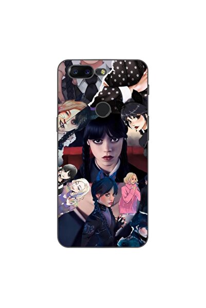 OEM Husa compatibila cu OnePlus 5T Silicon Gel Tpu Model Colaj Scene din Film