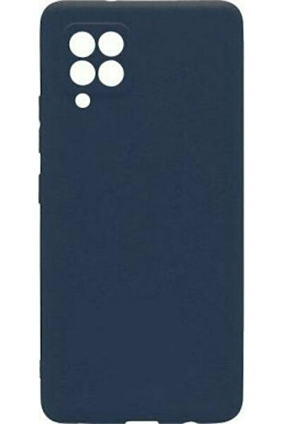 inos Μαλακή Πίσω Θήκη TPU Σιλικόνης Μπλε (Galaxy A42)