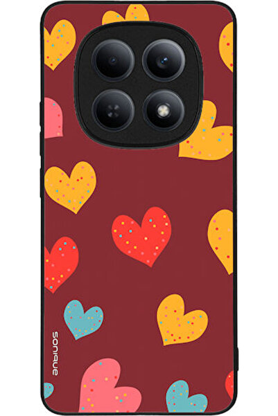 Other Θήκη Sonique Heart Series Xiaomi Redmi Note 15 4g Μπορντό
