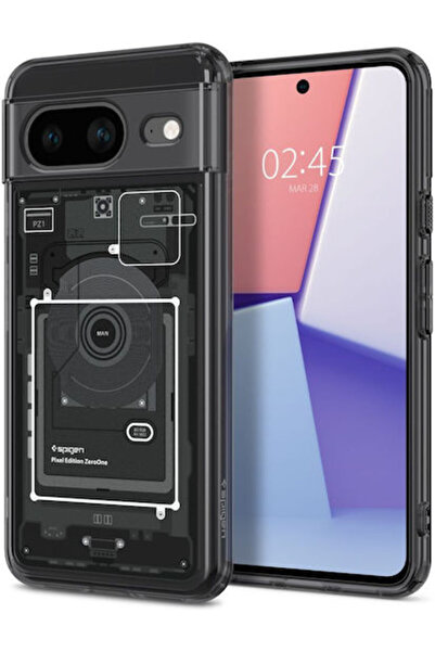 Spigen Πλαστικό Πίσω Κάλυμμα 2mm Zero One (Google Pixel 8) Κωδικός: ACS06279