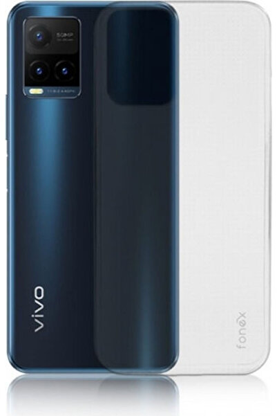 Fonex TPU 0.2mm Πίσω Κάλυμμα Σιλικόνης 0.2mm Διαφανές (Vivo Y21s / Y21) Κωδικ...