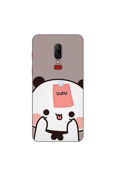 OEM Калъф, съвместим с OnePlus 6, силиконов гел TPU, модел Дуду