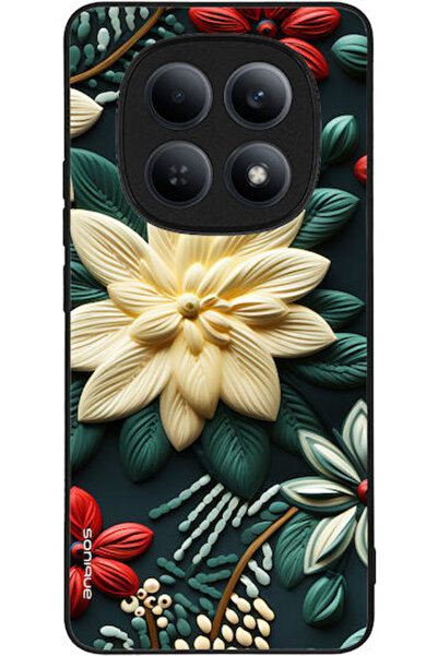 Other Θήκη Sonique Σειρά 3D Λουλούδια για Xiaomi Redmi Note 15 4G Πράσινο