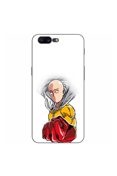 OEM Husa compatibila cu OnePlus 5 Silicon Gel Tpu Model One Punch Man Saitama