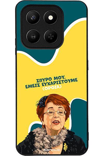 Other Sonique Σιλικονούχα Πίσω Θήκη Honor 400