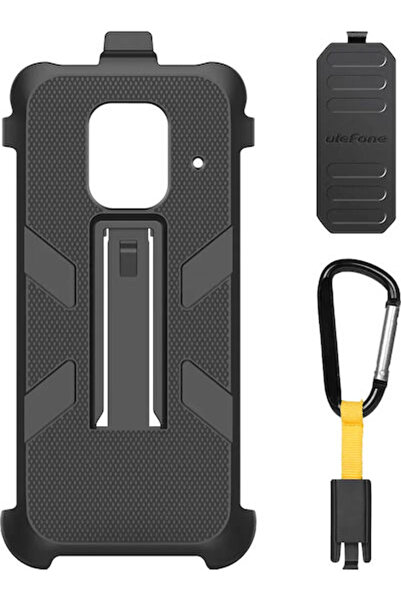 ULEFONE Back Cover Plastic Black (ULEFONE Power Armor 14)