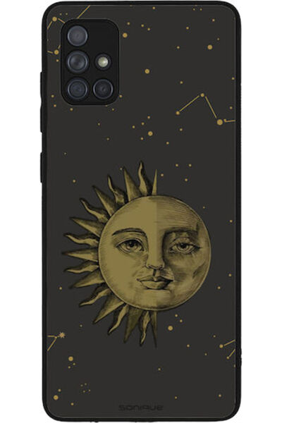 Other Σονίκ Σειρά Ζωδιακού Κύκλου Θήκη για Samsung Galaxy A71 Έκλιψ