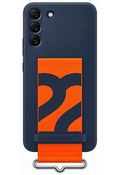 Samsung Πίσω Κάλυμμα Σιλικόνης Ναυτικό Μπλε (Galaxy S22+) Κωδικός: EF-GS906TN...