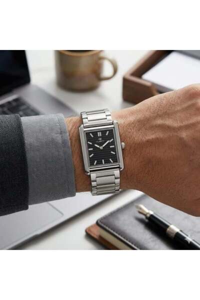 Clarity Men's watch with rubber strap