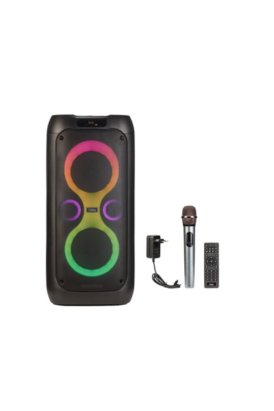 OSIO OBT-8050 – Φορητό Party Ηχείο 100W με Bluetooth 5.3, LED Φωτισμό, Karaok...