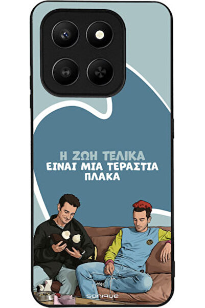 Other Sonique Σιλικονούχα Πίσω Θήκη Honor 400
