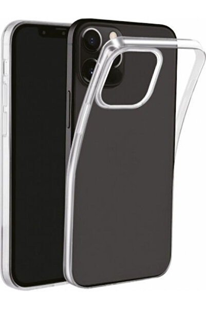 Vivanco Υπέρλεπτη Πίσω Θήκη Σιλικόνης Διαφανής (iPhone 13 Pro Max) Κωδικός: 6...
