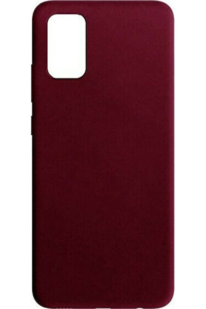 Senso Μαλακή Θήκη Πλάτης Σιλικόνης Μπορντό (Galaxy A02s) Κωδικός: SESTSAMA02SBU