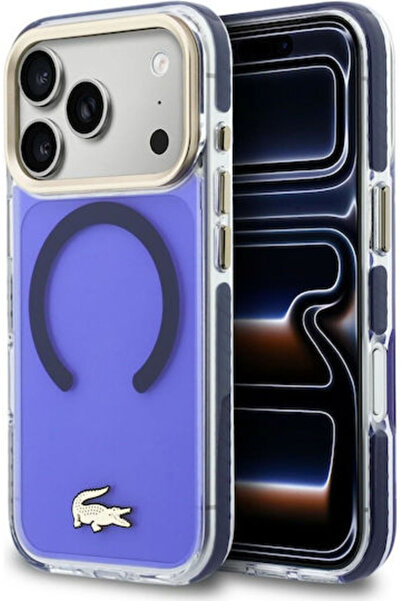 Lacoste Διαφανής Πίσω Θήκη iPhone 17 Pro Κωδικός: LCHMP17LUFWAV