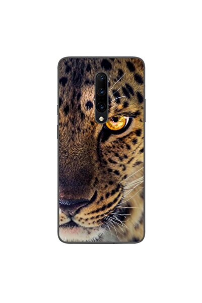 OEM Husa compatibila cu OnePlus 7 Pro Silicon Gel Tpu Model Leopard
