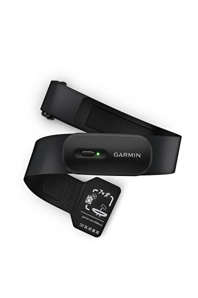 Garmin Monitor de ritm cardiac HRM 200 M-XL, 3 ATM, BLE, Connect (Negru)