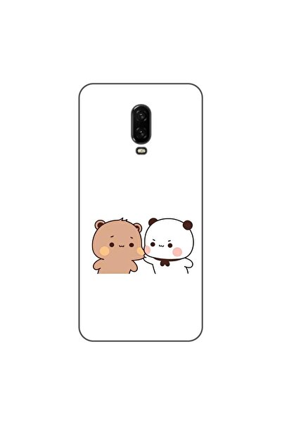 OEM Husa compatibila cu OnePlus 6T Silicon Gel Tpu Model Bubu Dudu Fight
