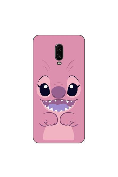OEM Θήκη συμβατή με OnePlus 6T Σιλικόνης Τζελ TPU με σχέδιο Άγγελος Χαρούμενος