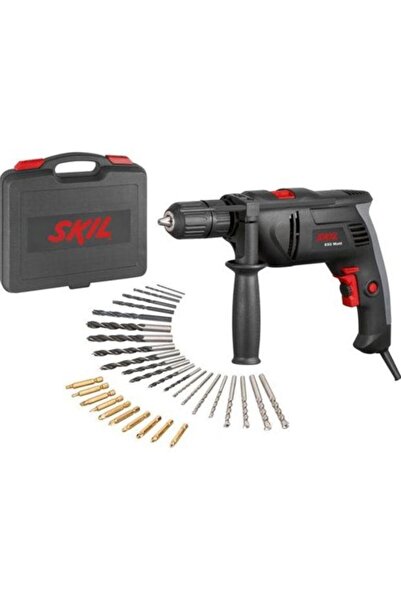 Skil 1021 AD Ударен винтоверт, 850 W, 2600 об/мин, 13 мм патронник, Куфар за ...