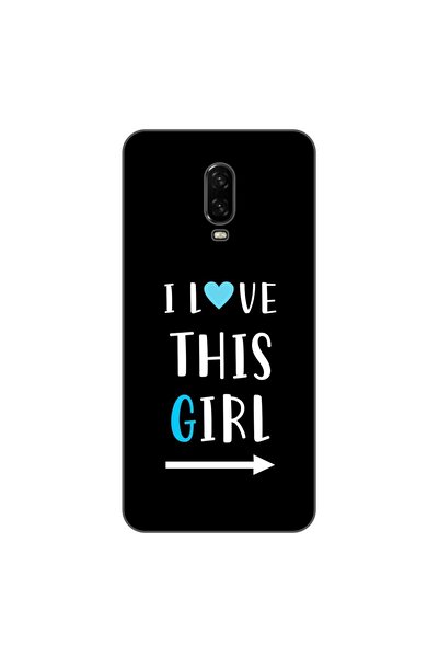 OEM Husa compatibila cu OnePlus 6T Silicon Gel Tpu Model Cupluri I love This ...