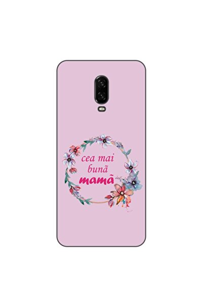 OEM Husa compatibila cu OnePlus 6T Silicon Gel Tpu Model Cea Mai Buna Mama