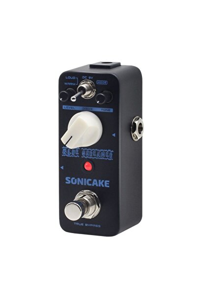 Choice SONICAKE Blue Skreamer Vintage Dumble Blues Analog Overdrive Guitar Ef...