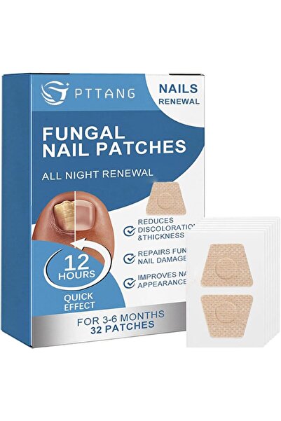Arabest 32-Piece Toenail Fungus Treatment,Extra-Strength Hydrogel Patches,Ove...