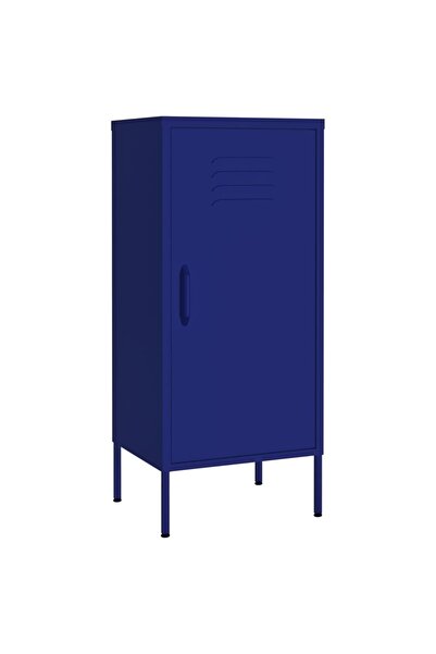 vidaxl Dulap de depozitare, bleumarin, 42,5x35x101,5 cm, oțel