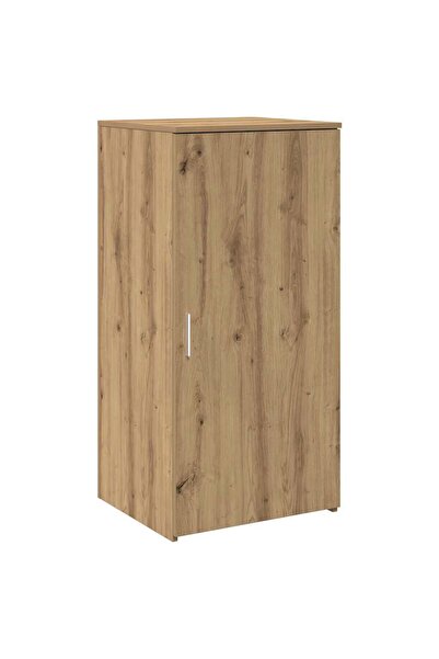 vidaxl Artisan Oak Storage Cabinet 50x45x103.5cm Processed Wood