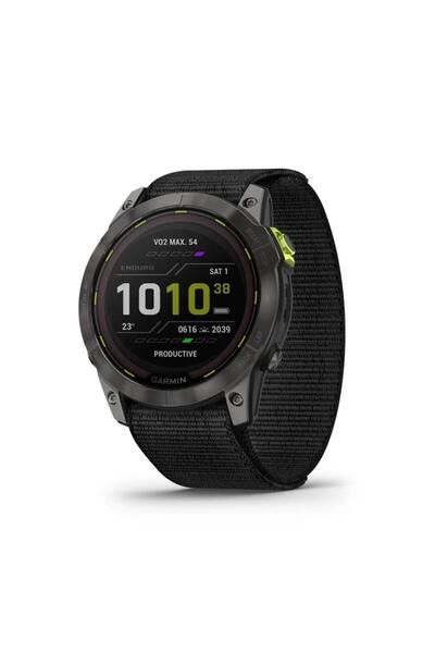 Garmin Smartwatch Enduro 2 Sapphire Solar DLC Titan, Power Sapphire 1.4 ", 32...