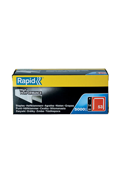 Rapid Sponky 53/14 5000/krabica