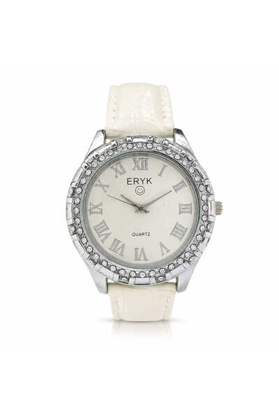 Watch Women's watch, ERYK, White, Casual, ER37