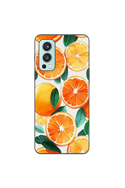 OEM Husa compatibila cu OnePlus Nord 2 Silicon Gel Tpu Model Oranges