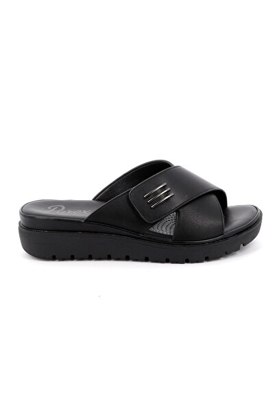 Parex Γυναικεία Comfort Παντόφλα Χρώματος Μαύρο 10131000.B