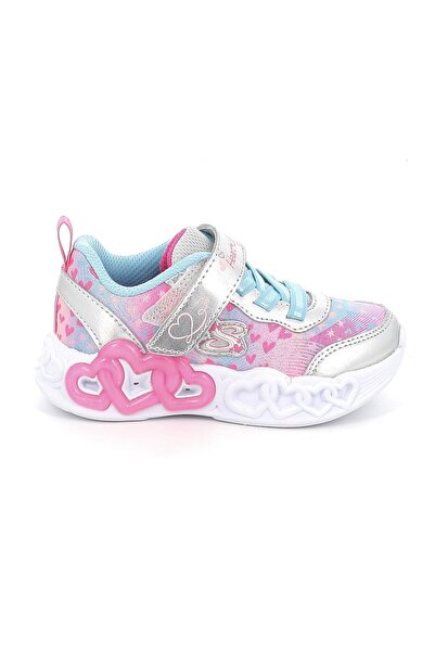 SKECHERS Παιδικό Αθλητικό Παπούτσι για Κορίτσι Heart Jewels με Φωτάκια Χρώματ...