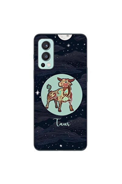 OEM Husa compatibila cu OnePlus Nord 2 Silicon Gel Tpu Model Horoscop Taur