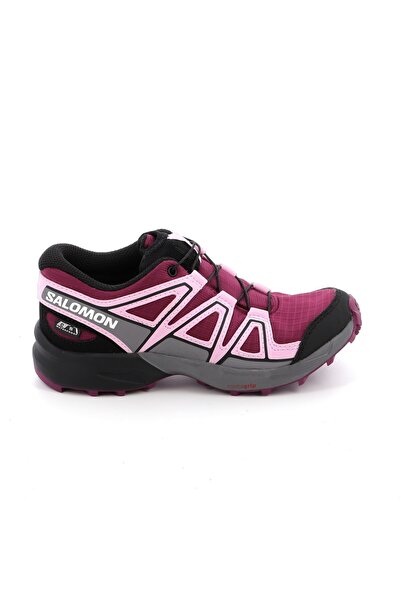 Salomon Παιδικό Αθλητικό Παπούτσι για Κορίτσι Speedcross Wp J Αδιάβροχο Χρώμα...