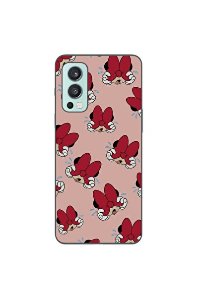 OEM Husa compatibila cu OnePlus Nord 2 Silicon Gel Tpu Model Minnie Pattern F...