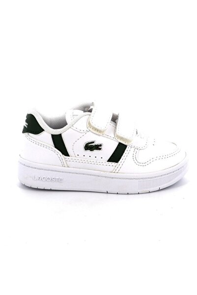 Lacoste Παιδικό Χαμηλό Casual για Αγόρι Χρώματος Λευκό 748SUI00081R5