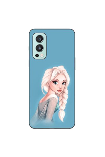 OEM Husa compatibila cu OnePlus Nord 2 Silicon Gel Tpu Model Printesa
