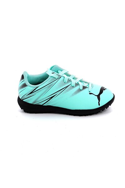 Puma Ποδοσφαιρικό Παπούτσι για Αγόρι Attacanto Tt Jr Χρώματος Πράσινο 107481-10