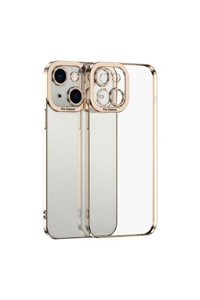 sscase Electroplated Θήκη Σιλικόνης Gold (Apple iPhone 15 Plus)